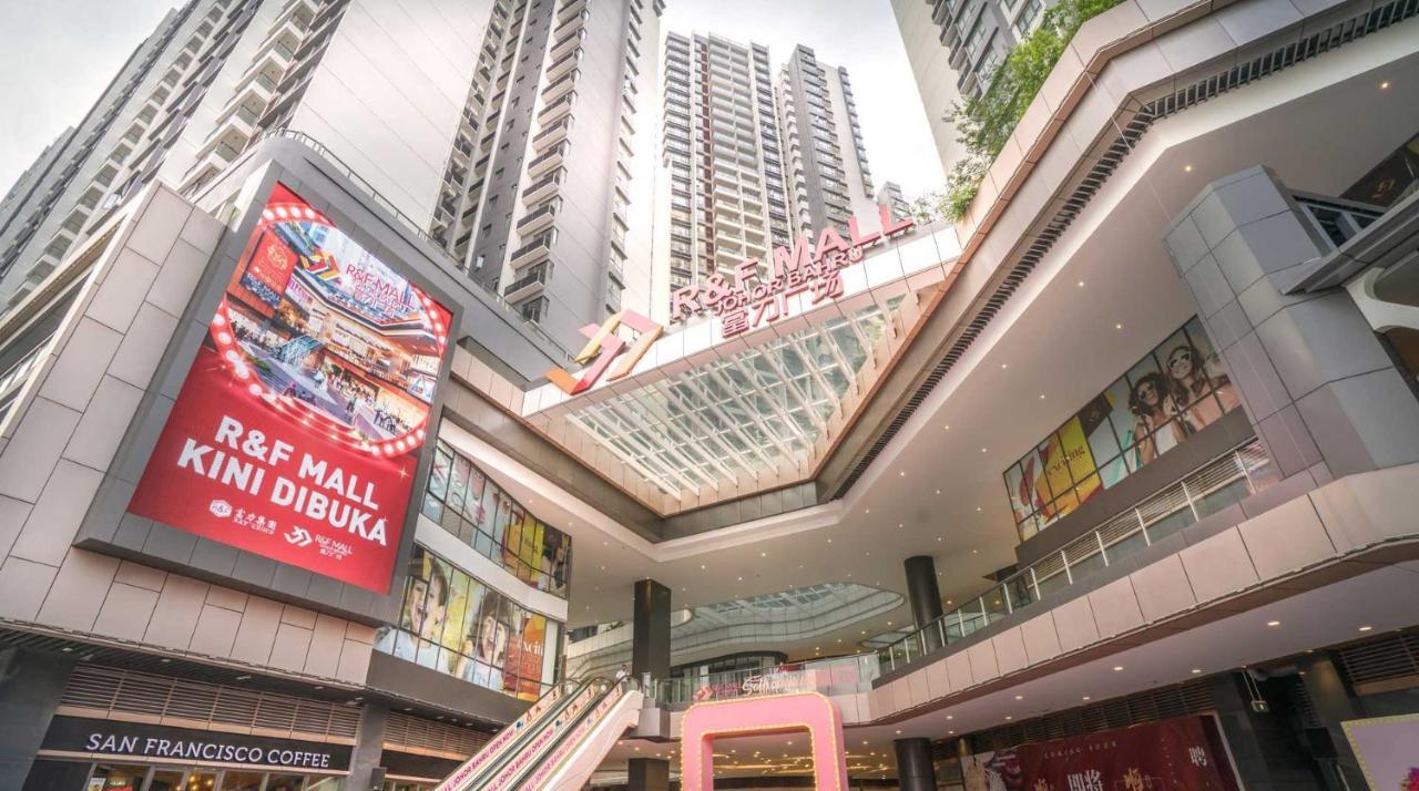 R&F Princess Cove Premium Homestay Famaily Johor Bahru Exterior foto